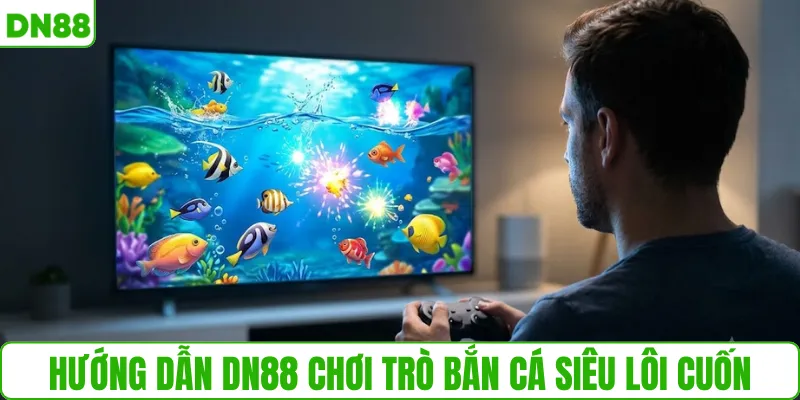 Hướng dẫn DN88 chơi trò bắn cá siêu lôi cuốn