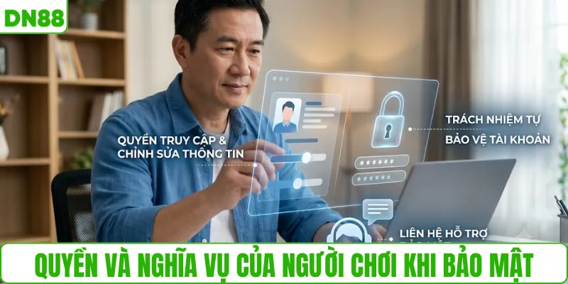 Quyền và nghĩa vụ của người chơi khi bảo mật